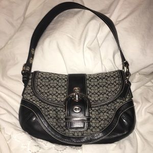 Small coach shoulder bag